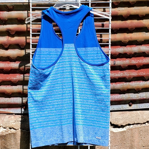 DANSKIN NOW Dri More Racerback Tank Top Medium - Picture 5 of 8